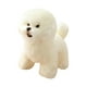 thumbnail image 4 of Muñeco de peluche para perro, juguete para perro Bichon Frise, abrazable, tierno y realista, juguete de peluche para cachorro de 13,78 pulgadas para, 4 of 9