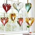 thumbnail image 4 of Yasu 4Pcs/Set Heart Shape Pendant Glitter Cardboard Hanging Valentine Showcase Decor, 4 of 8