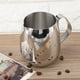 thumbnail image 4 of Jarra de Espuma de Leche Zerone de Acero Inoxidable 300/350/600 ml, 4 of 8