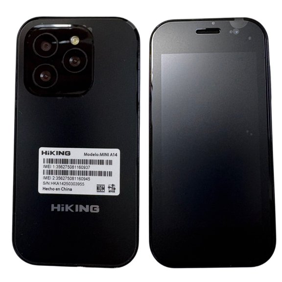 CELULAR MINI HIKING A14