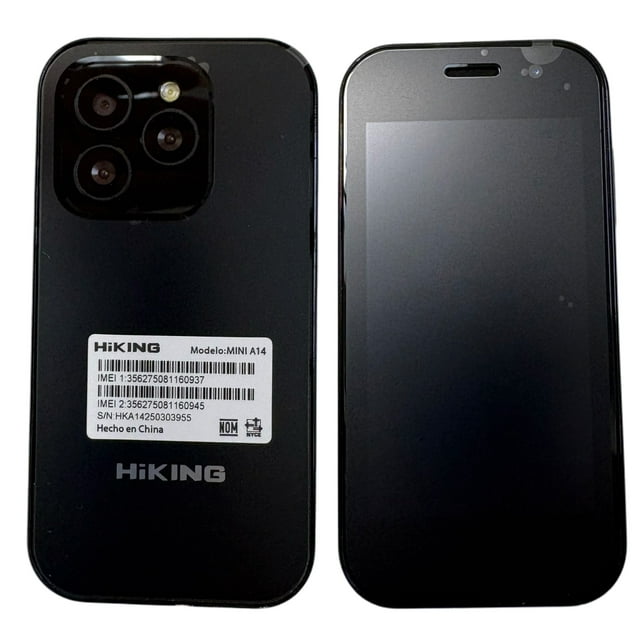 CELULAR MINI HIKING A14