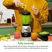 magic bullet Full-Size Blender Combo 48oz - Silver