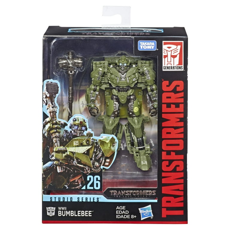 Transformers Series 26 Deluxe Class The Last Knight WII