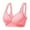 Watermelon Red, variant on Ichuanyi Women's Bra Wire Free Underwear OnePiece Bra Everyday Underwear Bras