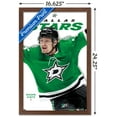 thumbnail image 3 of NHL Dallas Stars Roope Hintz Feature Series 23 Wall Poster, 14.725" x 22.375" Framed, 3 of 5