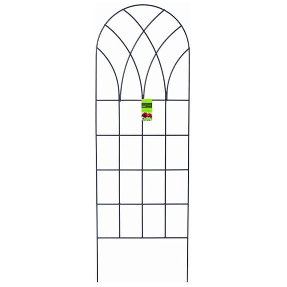 R556 Gothic Trellis Panel, 24" Wide x 72" High
