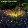 thumbnail image 5 of Mamamax Solar Light Garden Solar Firefly Light Solar Powered Swaying Light with 1200mAh Battery Waterproof Flowing in Wind Outdoor Decor Landscape Lamp for Garden Patio Lawn,Colorful, 5 of 11