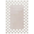 thumbnail image 2 of Safavieh Groove Eglantine Checkered Area Rug, Beige/Ivory, 5'3" x 7'6", 2 of 11