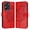YB02, variant on Butterfly Embossed Leather Wallet Phone Case for Blackview Oscal Tiger 13, Flip Folio Card Holder Shockproof Protective Cover with Magnetic Clasp Kickstand.YB04