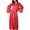 Red, variant on Feancey Womens Plus Size Satin Nightgowns Lace Long Sleeve Kimono Bathrobes Soft Silky Wedding Party Sleepshirts Cozy Pajama Robe Red L