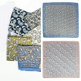 thumbnail image 2 of Cashew Pattern Bandannas Vintage Square Pocket Bandana Neck Scarf for Spring, 2 of 15