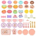 thumbnail image 3 of Juego de Té para Niñas en Maletín Set De 46 Piezas Completo Para Pequeñas Anfitrionas, 3 of 4