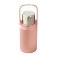 thumbnail image 4 of Tuvgenk Bouteille d'Eau Isolée 34 Oz avec Poignée Sport Bouteille d'Eau en Acier Inoxydable Flasque Rose Étanche Réutilisable pour Gym Randonnée Plein Air, 4 of 5