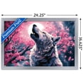 thumbnail image 3 of Shawna Stewart - Howling At The Moon Wall Poster, 14.725" x 22.375" Framed, 3 of 5