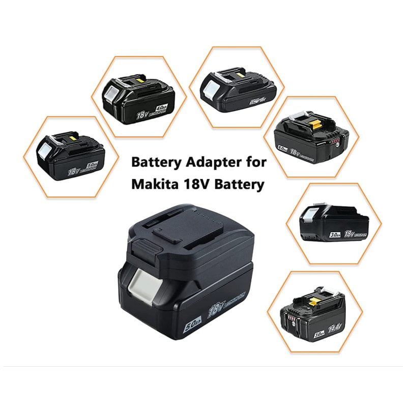 18V Batterie Adapter - Für BL1815 BL1830 & Viele Mehr!