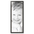 thumbnail image 2 of ArtToFrames 15" x 40" Slate Gray Picture Frame, 15x40 inch Gray MDF Poster Frame (WOM-4669),  Pack, 2 of 8