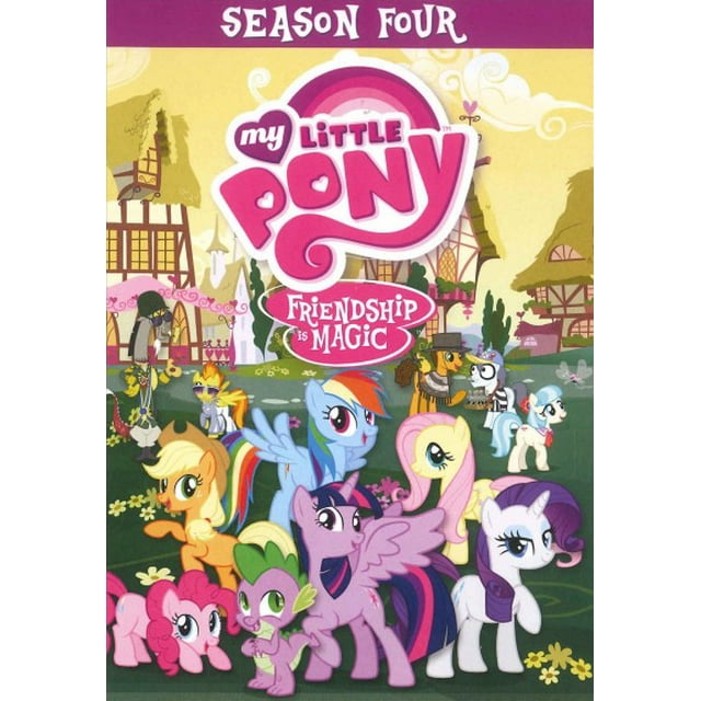 STUDIO DISTRIBUTION SERVI MY LITTLE PONY FRIENDSHIP IS MAG SSN4 DD3154580