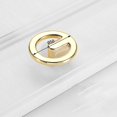 thumbnail image 2 of Gamvdout 3 Pieces Drawer Handle Cabinet Handles Kitchen Cupboard Handles Pull Bedroom Furniture Pull Handle Door Knobs for Wardrobes DIY Tools Handles, 2 of 8