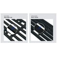 thumbnail image 5 of APS Compatible with Ford Expedition 2003-2006 Aluminum Black Horizontal Billet Grille Grill Insert Combo F67847H, 5 of 7