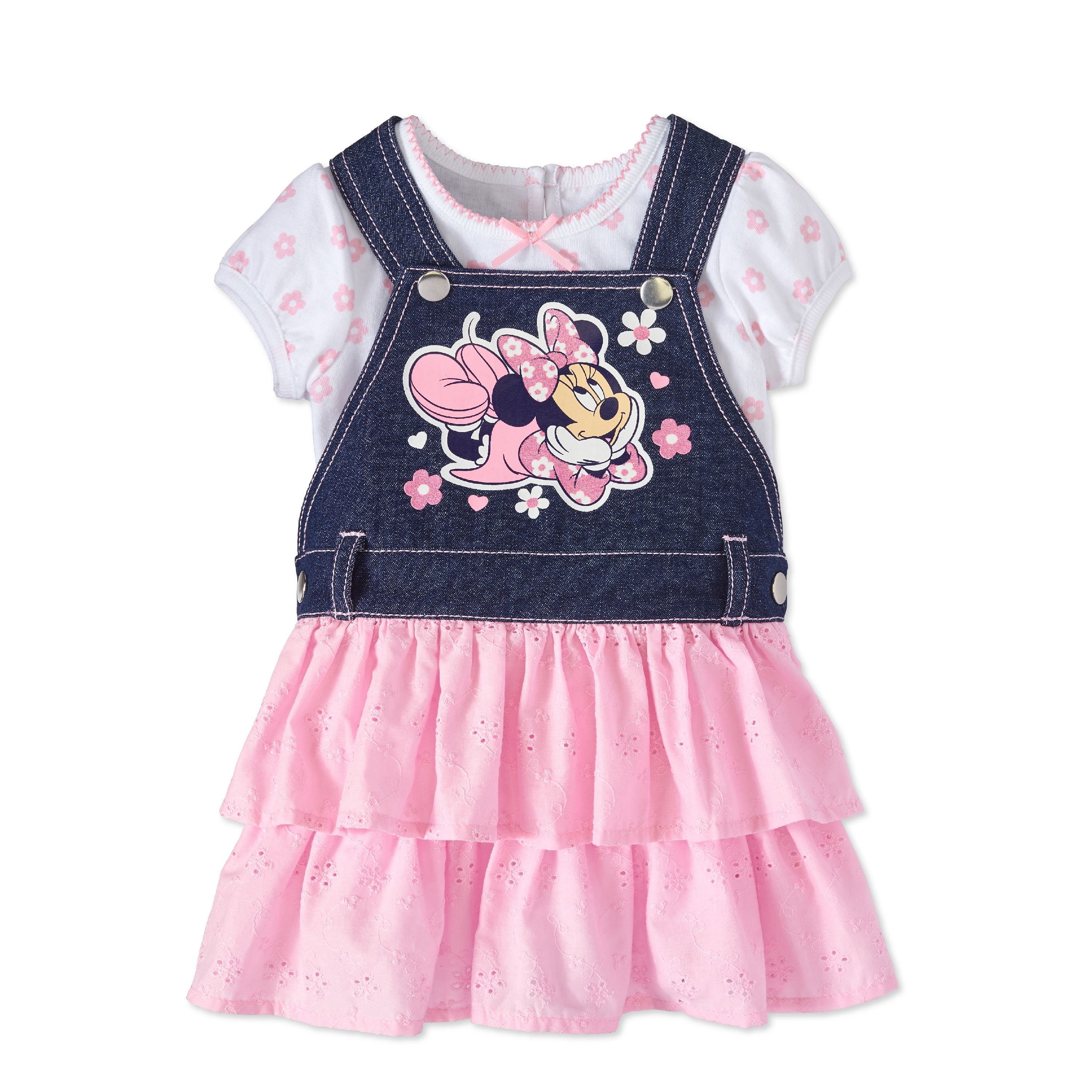 minnie mouse baby stuff walmart