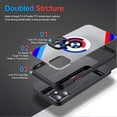 thumbnail image 4 of Funda para Apple iPhone XS Max 13 Mini 11 Pro XR SE 15ProMax 14 Pro 12 7 8 Plus, carcasa suave de lujo M Power B-M-W, carcasa mate para coche, 4 of 5