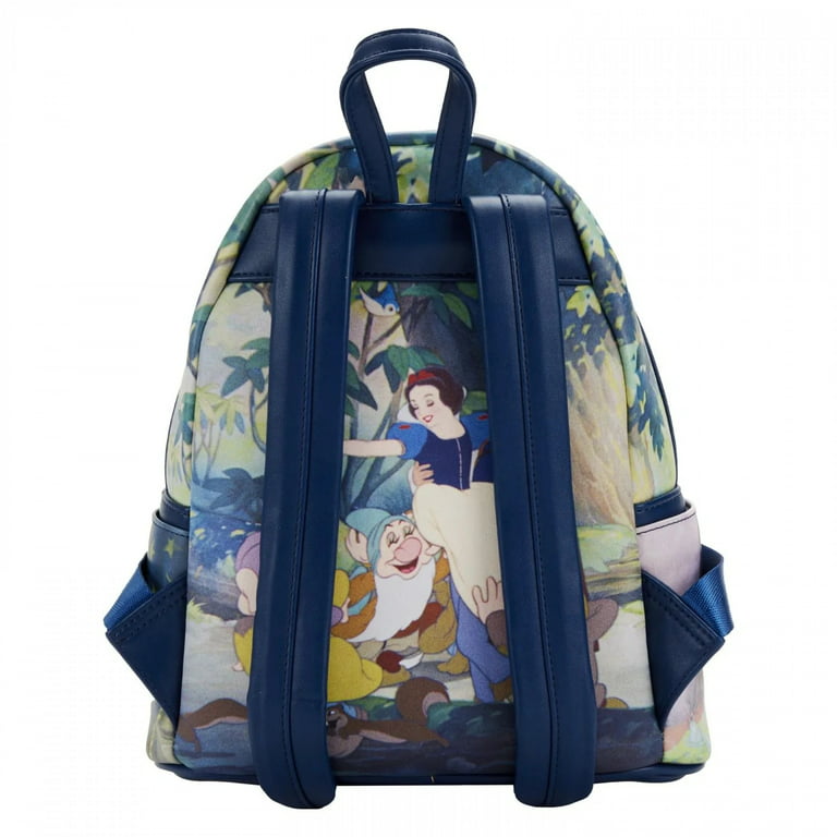 Loungefly Beauty and the Beast Princess Scenes Mini Backpack