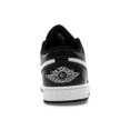 thumbnail image 4 of Jordan Men's 1 Low Black Summit White Basketball Shoes, from StockX, 4 of 5
