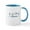 White/Blue Inside, variant on CafePress - Telluride Ski Resort Telluride Colorado Mugs - 11 oz Ceramic Mug - Novelty Coffee Tea Cup