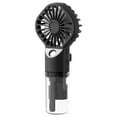 thumbnail image 1 of Ohufall Rechargeable Mini Handheld Spray Fan Portable Small Cooling Fan Humidifying Fan For Home And Office, 1 of 2