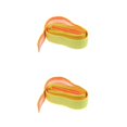 thumbnail image 1 of Transemion Anti Slip Racket Roll Tennis Handle Grip Wrap Tape Fluorescent Yellow 110x2.5x0.2CM 2Set, 1 of 6