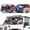 American Flag Butterfly Daisy, variant on Chririnla Blue Galaxy Sun Shade Compatible with Wrangler JL JK Gladiator 16.14"x52.95" Folding Front Window Sun Shade for Car Accessories Reflective Heat Shield Protection
