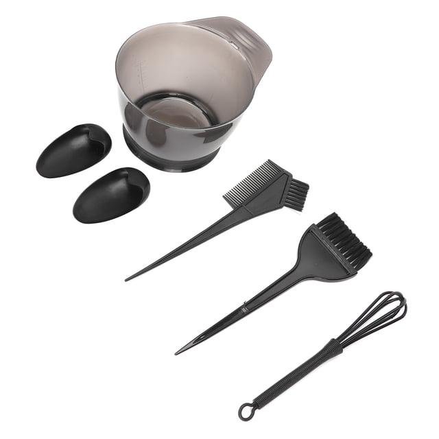 Herwey Hair Dye Coloring Kit Hair Dyeing Tools Set ABS Lightweight Reusable For Hair Salon For Home