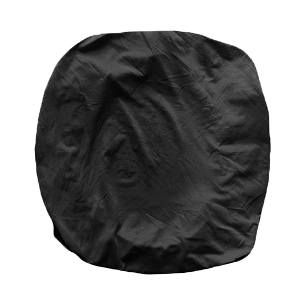 Funda para silla de oficina, elástica, lavable y extraíble. Protector para silla de comedor. Negro