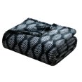 thumbnail image 2 of Social Standard by Sanctuary Oversized Plush Throw, Luxuriously Soft, Wrinkle Resistant, Easy Care, 2 of 2