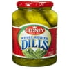 Gedney Whole Kosher Dills Pickles, 32 fl oz