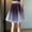 Purple, variant on Women Skirts Knee Length Long Adult Tutu Layered Short Prom Party Midi Skirt Womens Jean Skirt Skirt Ruffle Mini Skirt Skirts for Adults Hoop Skirt for Women Skirt plus Size Leopard Print Skirt Pencil