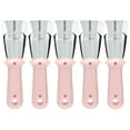 thumbnail image 2 of 10 Pcs Ice Remover Shovel Kitchen Multifunctional Stainless Steel Ice Scraper for RefrigeratorPink, 2 of 14