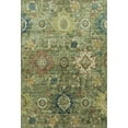 thumbnail image 2 of Addison Rugs Mayfield Premium Machine Washable Traditional Global Aloe Rectangle Rug, 9' x 12', 2 of 7