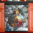 thumbnail image 5 of Ryvnso Ball on Christmas Tree Dishwasher Magnetic Refrigerator Magnet Cover Kitchen Home Decorative 23"x26", 5 of 6