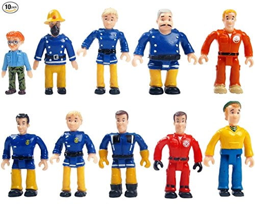 fireman figures toys