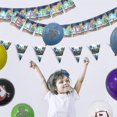 thumbnail image 3 of Roblox Birthday Party Decoration Tableware Paper Cup Cake Topper Plate Children"s Birthday Party Decoration Supplies Balloons, 3 of 4