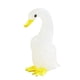 thumbnail image 1 of Estatuilla de ganso de vidrio, adorno de escritorio soplado a mano, arte de vidrio, estatuilla de pato, animales de vidrio, artesanía decorativa, 1 of 6