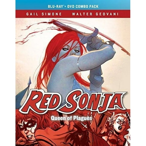 Red Sonja: Queen of Plagues (Blu-ray), Shout Factory, Action & Adventure