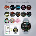 thumbnail image 3 of IUTECH S50 Smart Watch Touch Screen Health Monitoring Bluetooth Call Electronic Watches  Waterproof Sports Smartwatch Men Women, 3 of 7