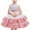 White, variant on Sparkly Sequin Birthday Prom Outfit Toddler Princess Dress Fashion Ball Gown for Little Girls Sleeveless Fluffy Summer Dresses Casual Party Tulle Sundress for Kid Mesh Gauze Dress（1-6 Years）