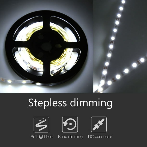 Doact Led Makeup Light Strip 110 240v - Professional Makeup Light Doact Led Makeup Light Strip 110 240v - Professional Makeup Light