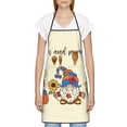 thumbnail image 3 of Sikiie Autumn Gnomes1 Aprons for Kitchen Cooking Aprons, Chef Apron for Men Women Chef, 3 of 7