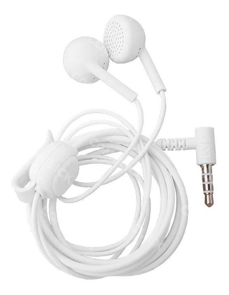 Audífonos LG Manos Libres In-ear Originales Q6 K11 Q Stylus blanco