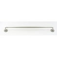 thumbnail image 6 of Alno A6720-24 Charlie's 24" Wide Solid Brass Traditional Bathroom Towel Bar - Barcelona, 6 of 7