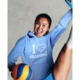 thumbnail image 3 of Volleyball Gifts Hoodies for Teen Girls Women I Love Sweatshirts Women Hoodie X-Large California Blue, 3 of 5